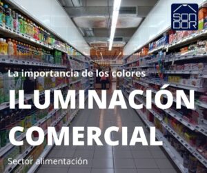 Iluminación comercial profesional