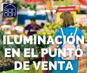Iluminación en el punto de venta