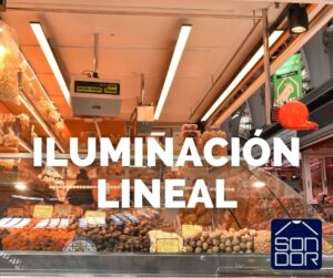 Iluminación lineal Led