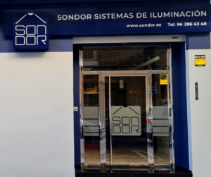 Iluminación comercial y Supermercados