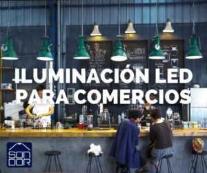 Iluminación para comercios