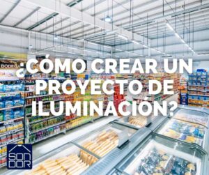 Iluminacion supermecados