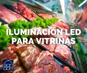 Iluminación para vitrinas