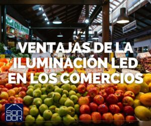 Ventajas iluminación led en comercios