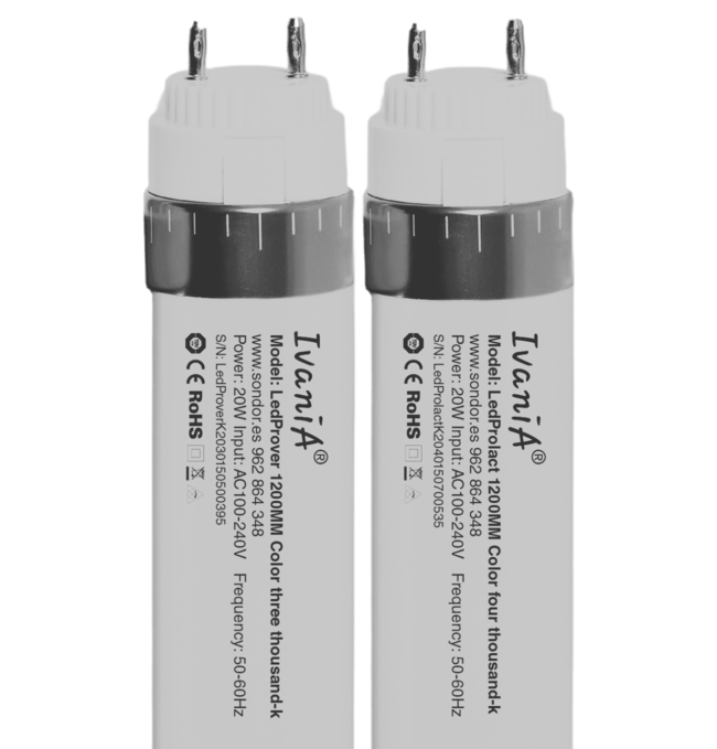 Tubos de iluminación Ivania