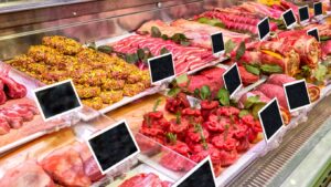 Iluminación carnicerías