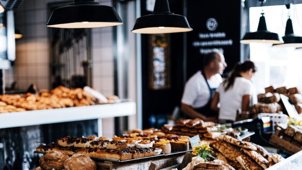 Iluminación panadería