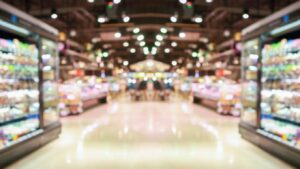 Iluminación supermercados